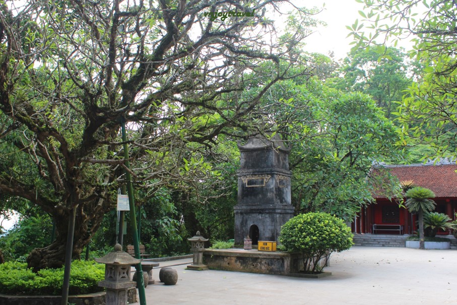 เที่ยวเวียดนาม vnjoytravel vietham ฟู้เถาะ Phu Tho ศาลกษัตริย์หุ่ง  Den Hung Vuong King