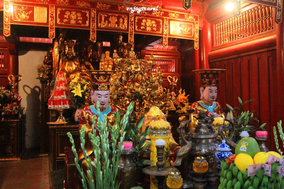เที่ยวเวียดนาม vnjoytravel vietham ฟู้เถาะ Phu Tho ศาลกษัตริย์หุ่ง  Den Hung Vuong King
