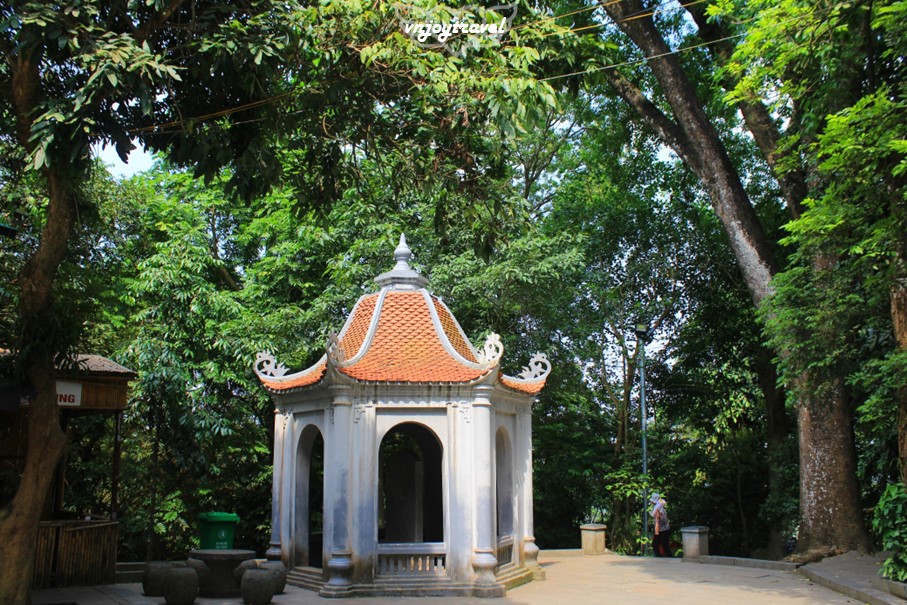 เที่ยวเวียดนาม vnjoytravel vietham ฟู้เถาะ Phu Tho ศาลกษัตริย์หุ่ง  Den Hung Vuong King
