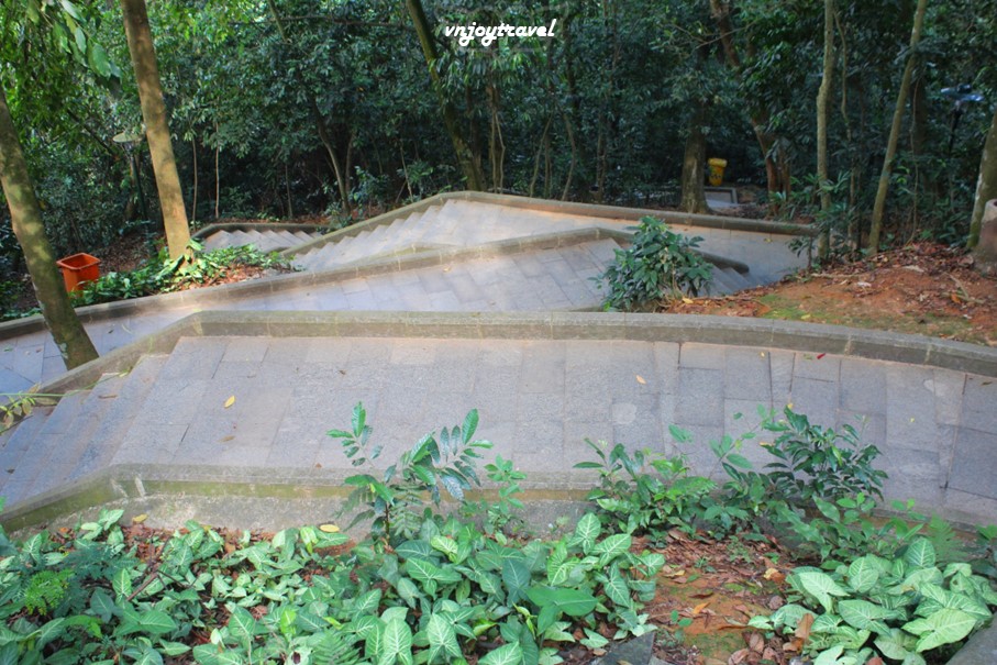 เที่ยวเวียดนาม vnjoytravel vietham ฟู้เถาะ Phu Tho ศาลกษัตริย์หุ่ง  Den Hung Vuong King
