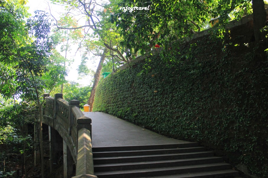 เที่ยวเวียดนาม vnjoytravel vietham ฟู้เถาะ Phu Tho ศาลกษัตริย์หุ่ง  Den Hung Vuong King