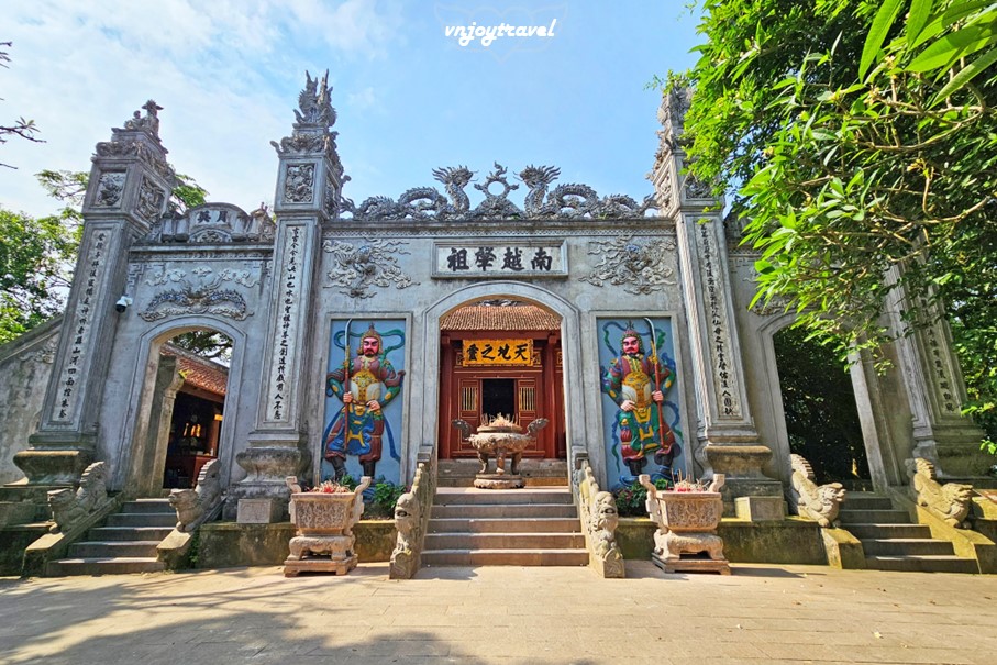เที่ยวเวียดนาม vnjoytravel vietham ฟู้เถาะ Phu Tho ศาลกษัตริย์หุ่ง  Den Hung Vuong King