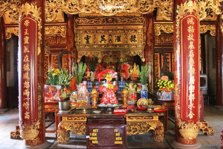 เที่ยวเวียดนาม vnjoytravel vietham ฟู้เถาะ Phu Tho ศาลกษัตริย์หุ่ง  Den Hung Vuong King
