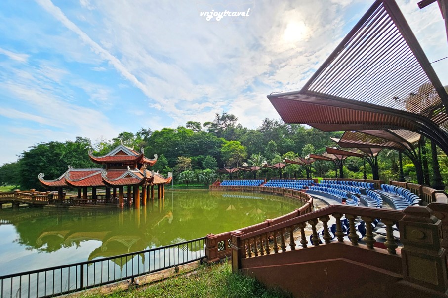 เที่ยวเวียดนาม vnjoytravel vietham ฟู้เถาะ Phu Tho ศาลกษัตริย์หุ่ง  Den Hung Vuong King