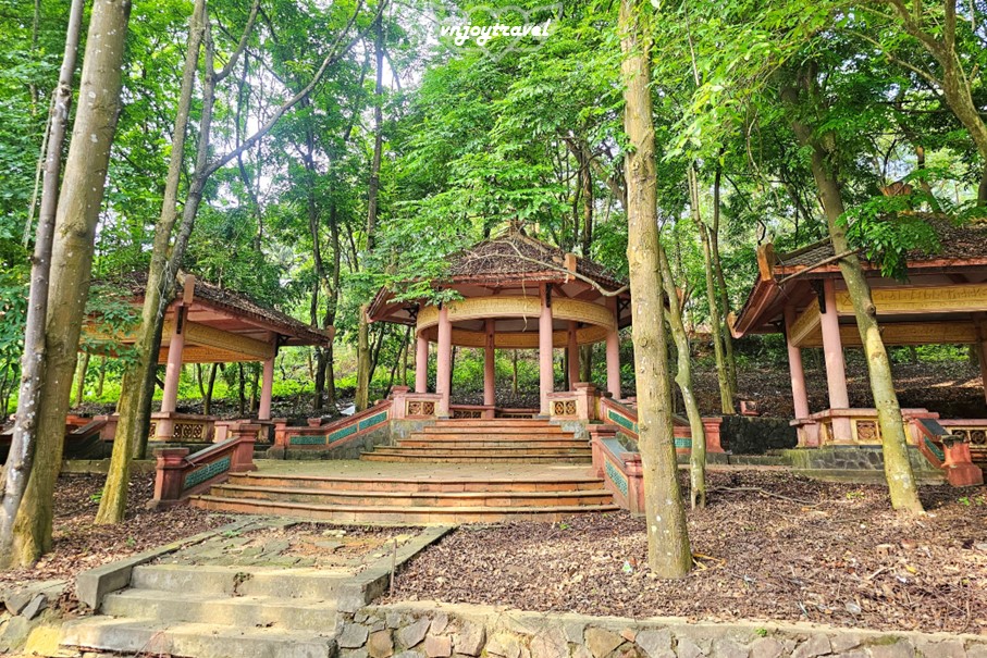 เที่ยวเวียดนาม vnjoytravel vietham ฟู้เถาะ Phu Tho ศาลกษัตริย์หุ่ง  Den Hung Vuong King