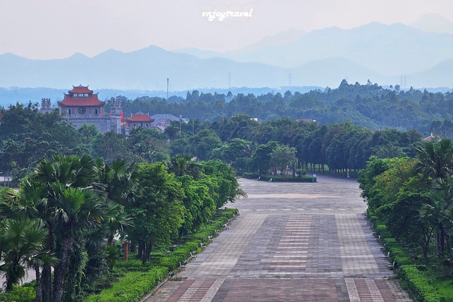 เที่ยวเวียดนาม vnjoytravel vietham ฟู้เถาะ Phu Tho ศาลกษัตริย์หุ่ง  Den Hung Vuong King