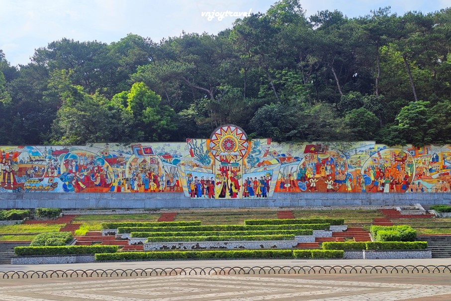 เที่ยวเวียดนาม vnjoytravel vietham ฟู้เถาะ Phu Tho ศาลกษัตริย์หุ่ง  Den Hung Vuong King