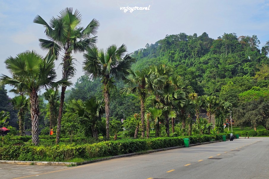 เที่ยวเวียดนาม vnjoytravel vietham ฟู้เถาะ Phu Tho ศาลกษัตริย์หุ่ง  Den Hung Vuong King