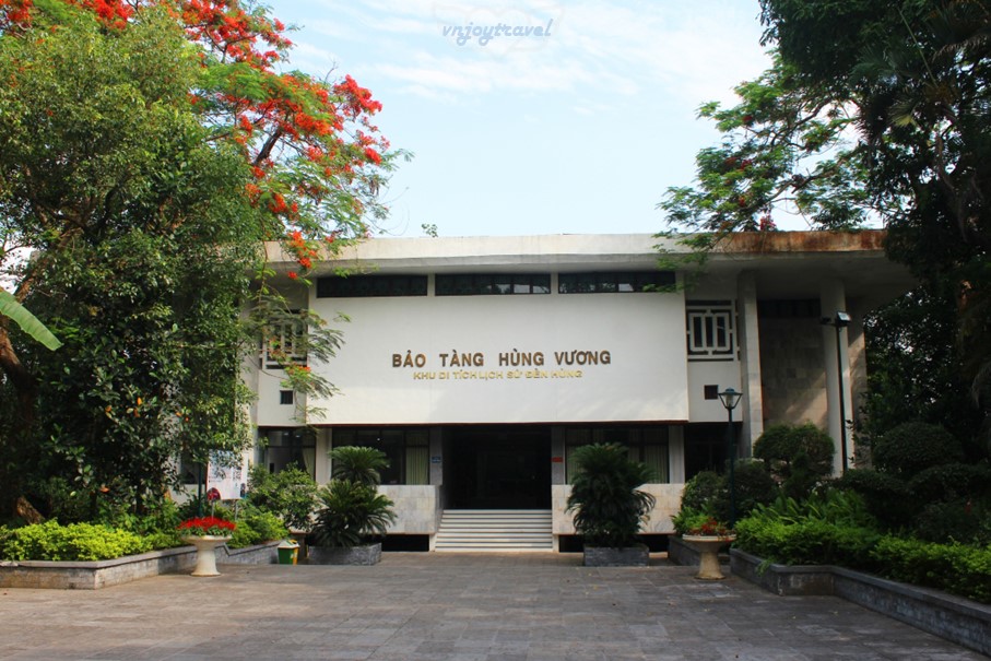 เที่ยวเวียดนาม vnjoytravel vietham ฟู้เถาะ Phu Tho ศาลกษัตริย์หุ่ง  Den Hung Vuong King