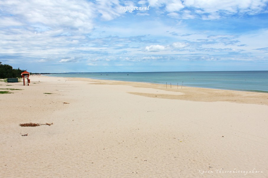 เที่ยวเวียดนาม vnjoytravel vietnam กว๋างจิ Quang Tri หาดเกื่อเวียต bai bien cua viet beach
