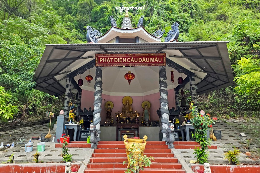 เที่ยวเวียดนาม vnjoytravel vietnam กว๋างจิ Quang Tri สะพานเดิ่วเหมิ่ว  phat dien cau dau mau bridge