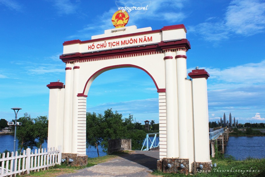 เที่ยวเวียดนาม vnjoytravel vietnam กว๋างจิ Quang Tri สะพานเหี่ยนเลือง cau hien luong bridge