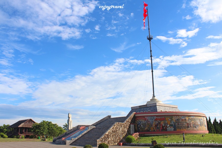 เที่ยวเวียดนาม vnjoytravel vietnam กว๋างจิ Quang Tri สะพานเหี่ยนเลือง cau hien luong bridge