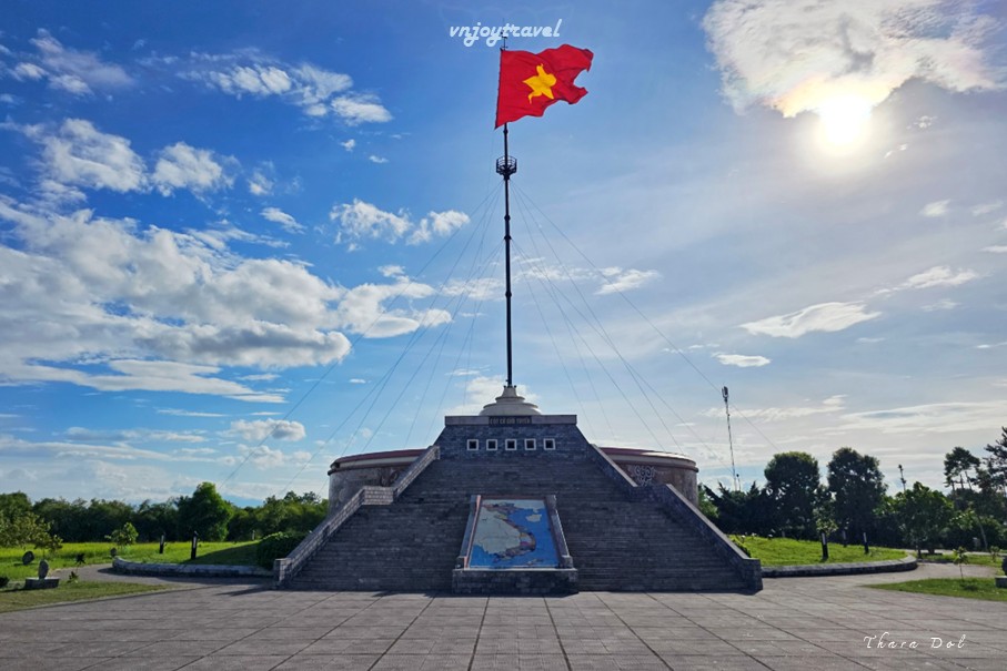 เที่ยวเวียดนาม vnjoytravel vietnam กว๋างจิ Quang Tri สะพานเหี่ยนเลือง cau hien luong bridge