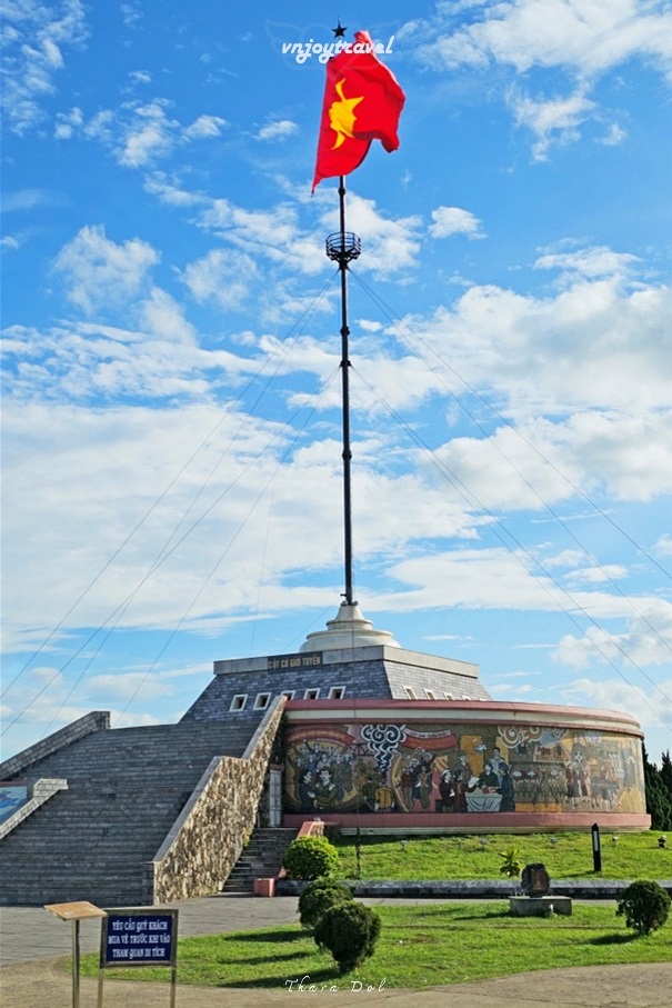 เที่ยวเวียดนาม vnjoytravel vietnam กว๋างจิ Quang Tri สะพานเหี่ยนเลือง cau hien luong bridge
