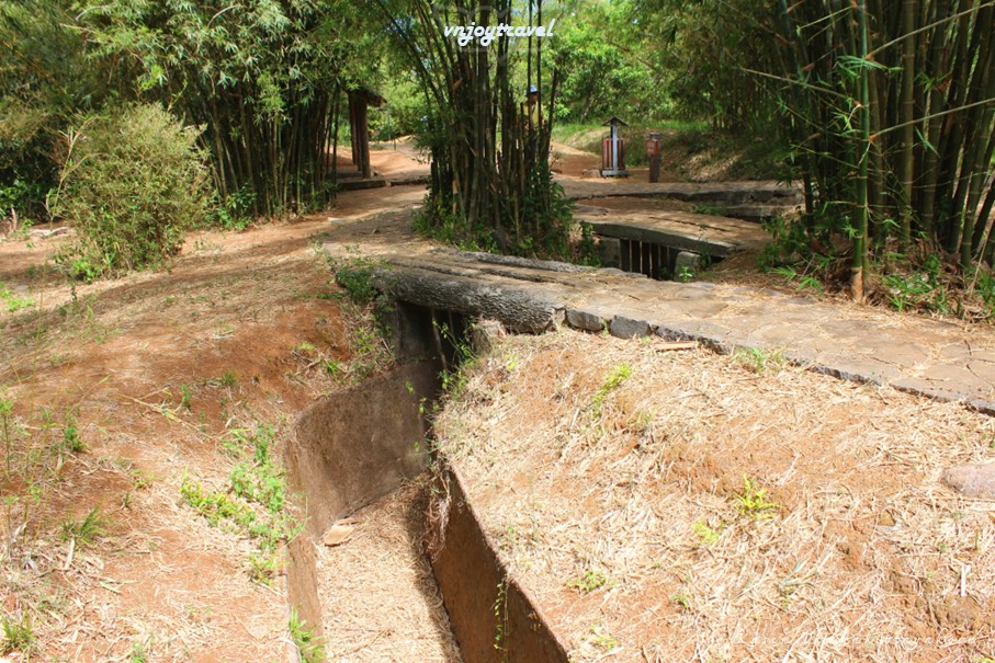 เที่ยวเวียดนาม vnjoytravel vietnam กว๋างจิ Quang Tri อุโมงค์วินห์มก dia dao vinh moc tunnels
