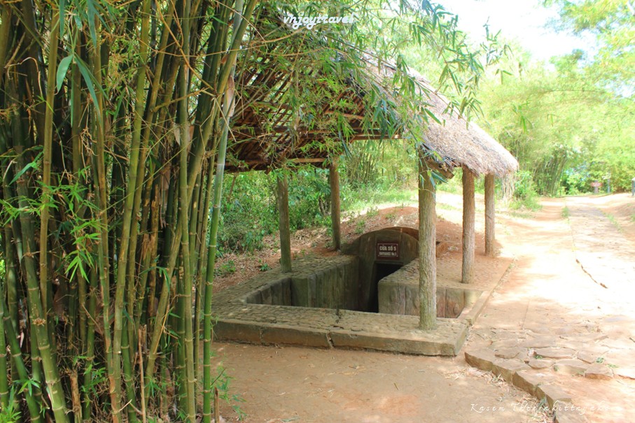 เที่ยวเวียดนาม vnjoytravel vietnam กว๋างจิ Quang Tri อุโมงค์วินห์มก dia dao vinh moc tunnels