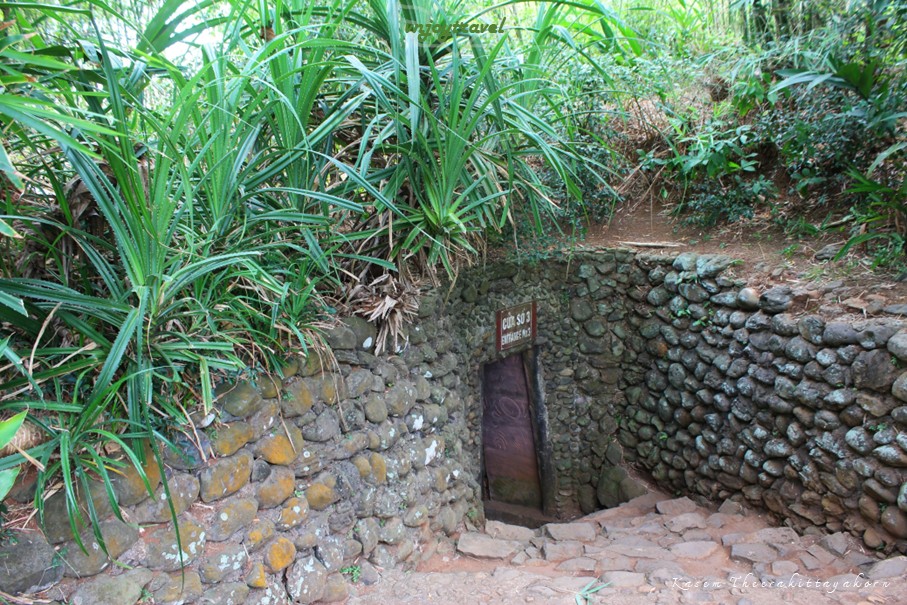 เที่ยวเวียดนาม vnjoytravel vietnam กว๋างจิ Quang Tri อุโมงค์วินห์มก dia dao vinh moc tunnels