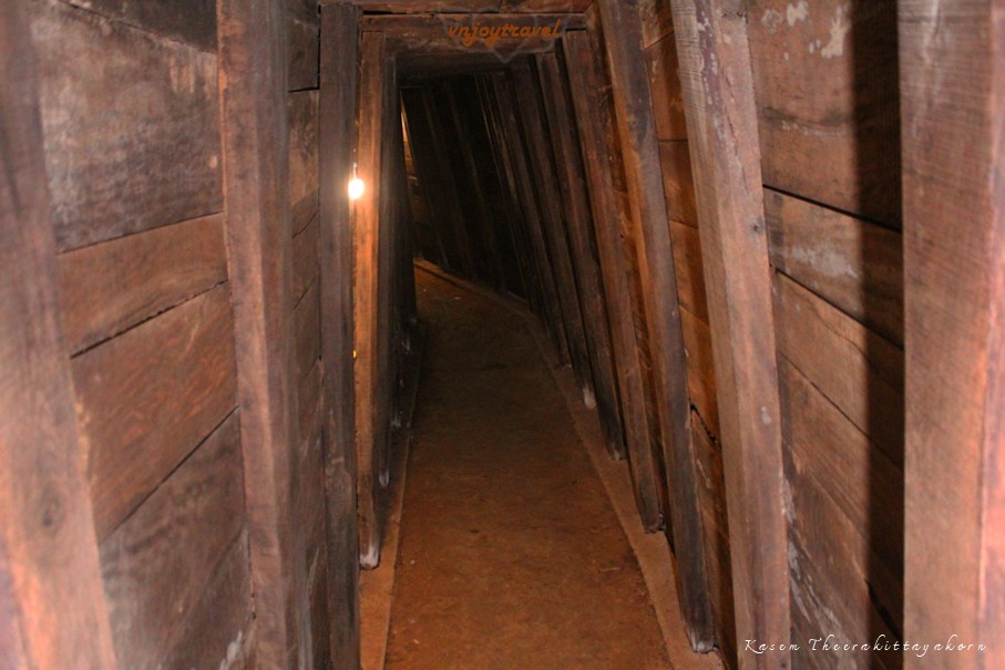 เที่ยวเวียดนาม vnjoytravel vietnam กว๋างจิ Quang Tri อุโมงค์วินห์มก dia dao vinh moc tunnels