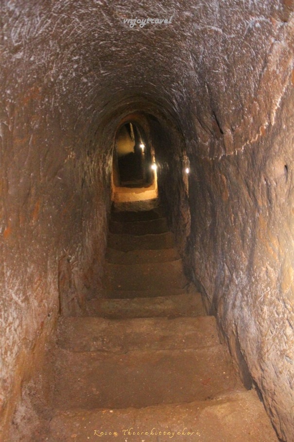 เที่ยวเวียดนาม vnjoytravel vietnam กว๋างจิ Quang Tri อุโมงค์วินห์มก dia dao vinh moc tunnels