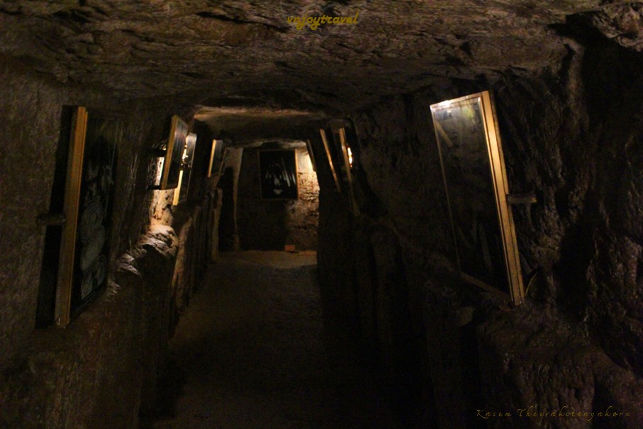 เที่ยวเวียดนาม vnjoytravel vietnam กว๋างจิ Quang Tri อุโมงค์วินห์มก dia dao vinh moc tunnels
