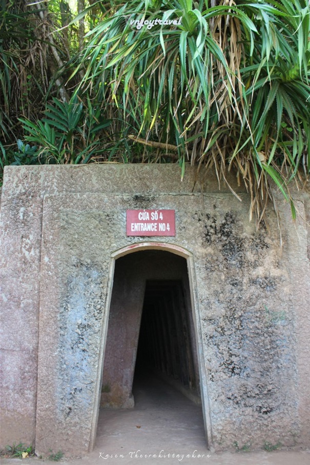 เที่ยวเวียดนาม vnjoytravel vietnam กว๋างจิ Quang Tri อุโมงค์วินห์มก dia dao vinh moc tunnels