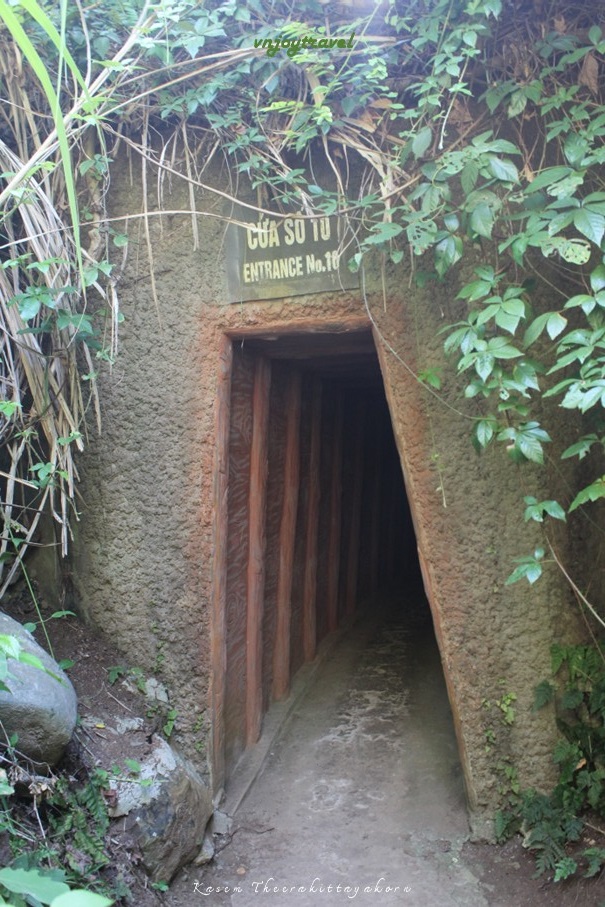 เที่ยวเวียดนาม vnjoytravel vietnam กว๋างจิ Quang Tri อุโมงค์วินห์มก dia dao vinh moc tunnels