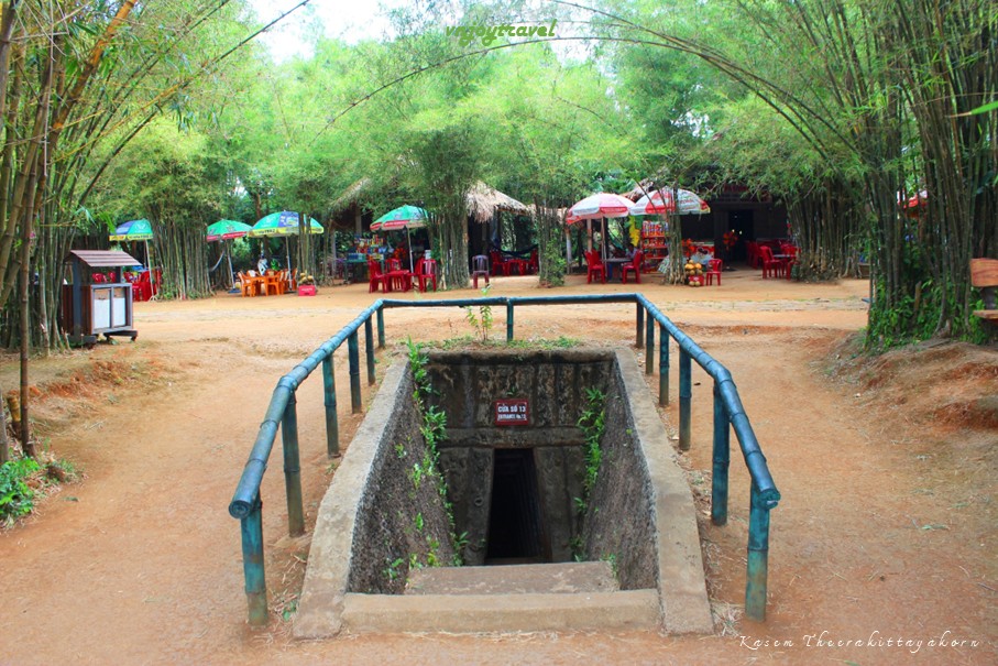 เที่ยวเวียดนาม vnjoytravel vietnam กว๋างจิ Quang Tri อุโมงค์วินห์มก dia dao vinh moc tunnels