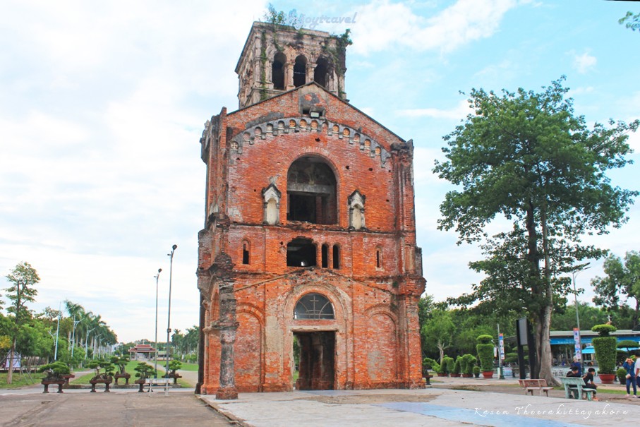 เที่ยวเวียดนาม vnjoytravel vietnam กว๋างจิ Quang Tri โบสถ์ลาวาง nha tho cu duc me la vang church