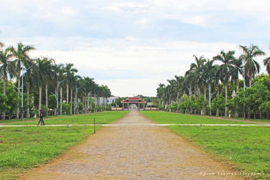 เที่ยวเวียดนาม vnjoytravel vietnam กว๋างจิ Quang Tri โบสถ์ลาวาง nha tho cu duc me la vang church
