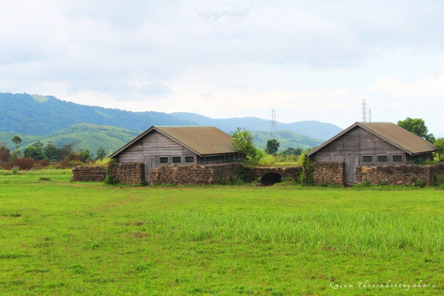 เที่ยวเวียดนาม vnjoytravel vietnam กว๋างจิ Quang Tri แคซานห์ สมรภูมิเคซาน khe sanh สนามบิน ฐานทัพอากาศต่าเกิน san bay ta con airport airbase