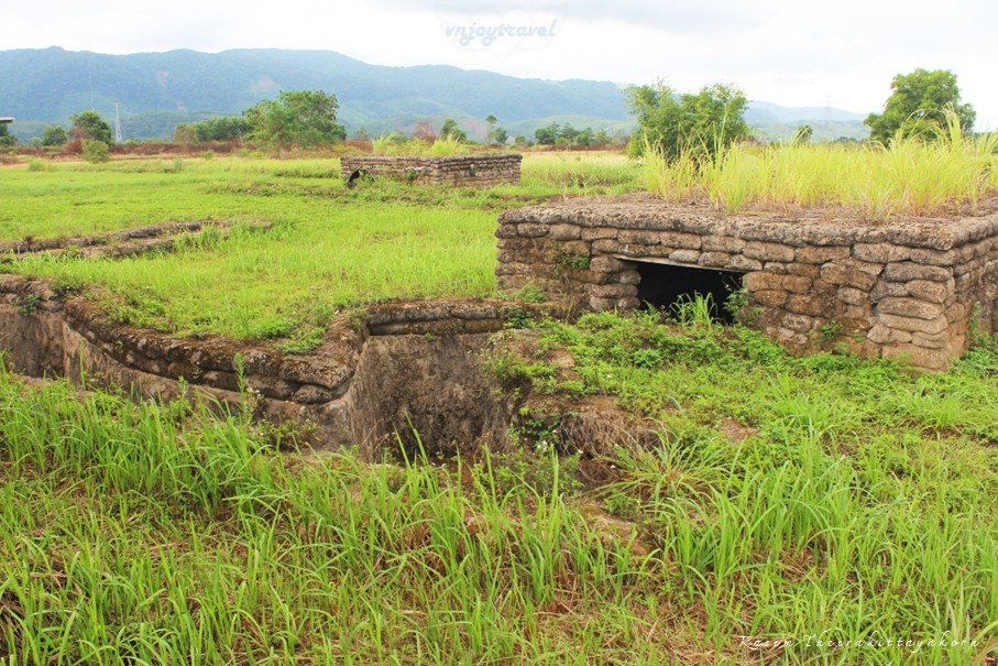 เที่ยวเวียดนาม vnjoytravel vietnam กว๋างจิ Quang Tri แคซานห์ สมรภูมิเคซาน khe sanh สนามบิน ฐานทัพอากาศต่าเกิน san bay ta con airport airbase