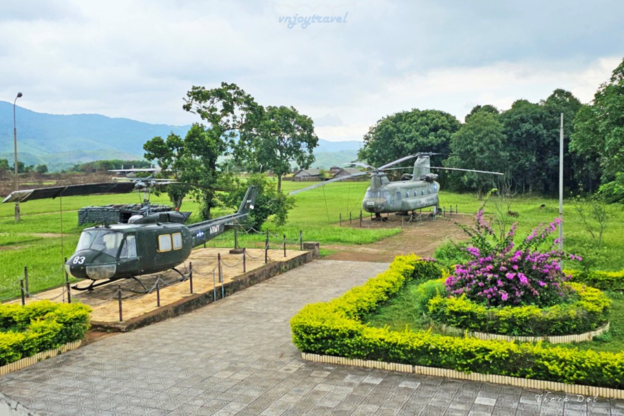 เที่ยวเวียดนาม vnjoytravel vietnam กว๋างจิ Quang Tri แคซานห์ สมรภูมิเคซาน khe sanh สนามบิน ฐานทัพอากาศต่าเกิน san bay ta con airport airbase