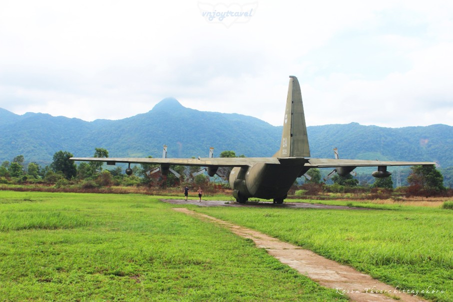 เที่ยวเวียดนาม vnjoytravel vietnam กว๋างจิ Quang Tri แคซานห์ สมรภูมิเคซาน khe sanh สนามบิน ฐานทัพอากาศต่าเกิน san bay ta con airport airbase
