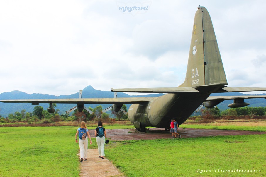 เที่ยวเวียดนาม vnjoytravel vietnam กว๋างจิ Quang Tri แคซานห์ สมรภูมิเคซาน khe sanh สนามบิน ฐานทัพอากาศต่าเกิน san bay ta con airport airbase