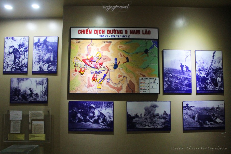 เที่ยวเวียดนาม vnjoytravel vietnam กว๋างจิ Quang Tri แคซานห์ สมรภูมิเคซาน khe sanh สนามบิน ฐานทัพอากาศต่าเกิน san bay ta con airport airbase