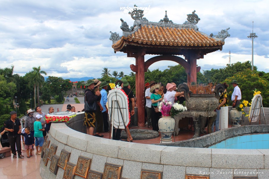 เที่ยวเวียดนาม vnjoytravel vietnam กว๋างจิ Quang Tri ป้อมปราการเมืองกว๋างจิ thanh co quang tri citadel