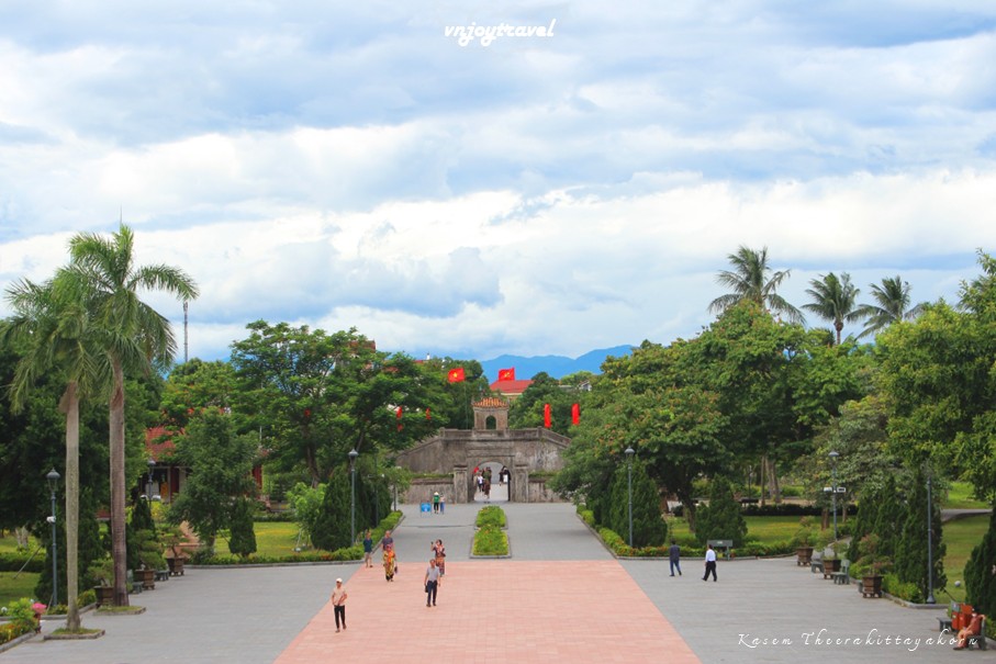 เที่ยวเวียดนาม vnjoytravel vietnam กว๋างจิ Quang Tri ป้อมปราการเมืองกว๋างจิ thanh co quang tri citadel