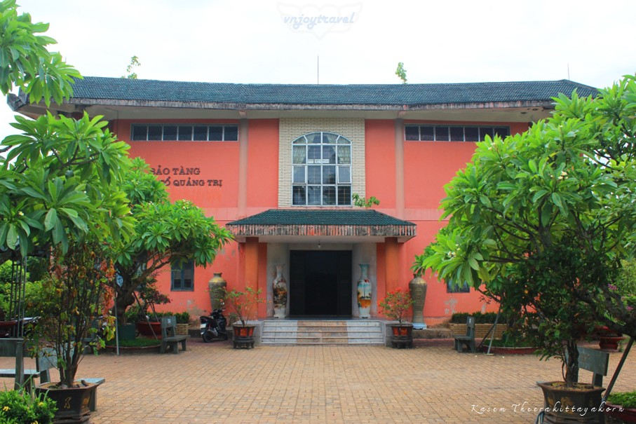 เที่ยวเวียดนาม vnjoytravel vietnam กว๋างจิ Quang Tri ป้อมปราการเมืองกว๋างจิ thanh co quang tri citadel