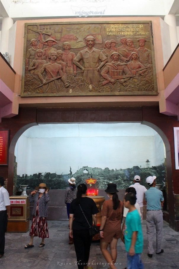 เที่ยวเวียดนาม vnjoytravel vietnam กว๋างจิ Quang Tri ป้อมปราการเมืองกว๋างจิ thanh co quang tri citadel