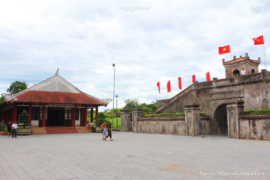 เที่ยวเวียดนาม vnjoytravel vietnam กว๋างจิ Quang Tri ป้อมปราการเมืองกว๋างจิ thanh co quang tri citadel