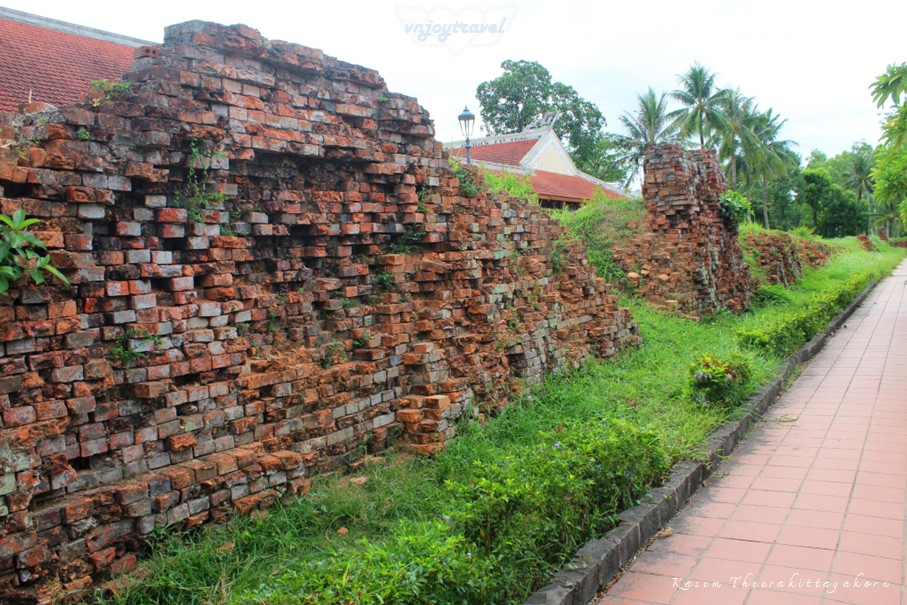 เที่ยวเวียดนาม vnjoytravel vietnam กว๋างจิ Quang Tri ป้อมปราการเมืองกว๋างจิ thanh co quang tri citadel