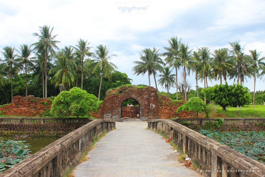 เที่ยวเวียดนาม vnjoytravel vietnam กว๋างจิ Quang Tri ป้อมปราการเมืองกว๋างจิ thanh co quang tri citadel