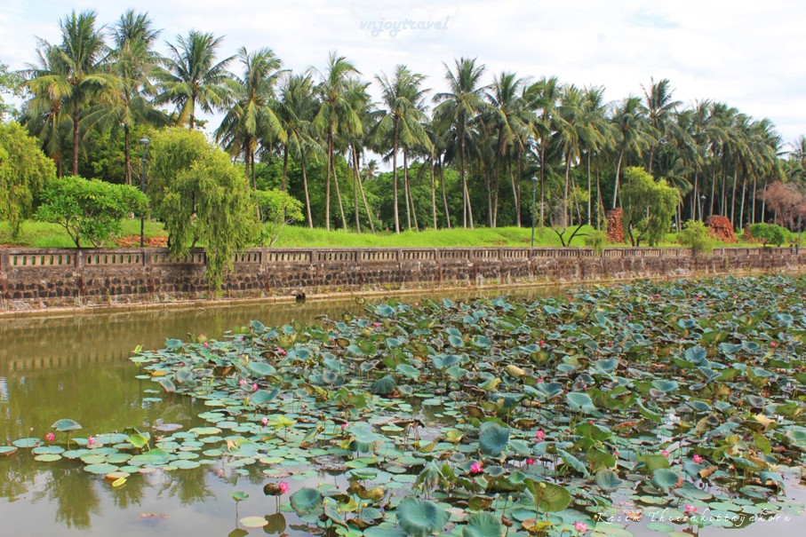 เที่ยวเวียดนาม vnjoytravel vietnam กว๋างจิ Quang Tri ป้อมปราการเมืองกว๋างจิ thanh co quang tri citadel