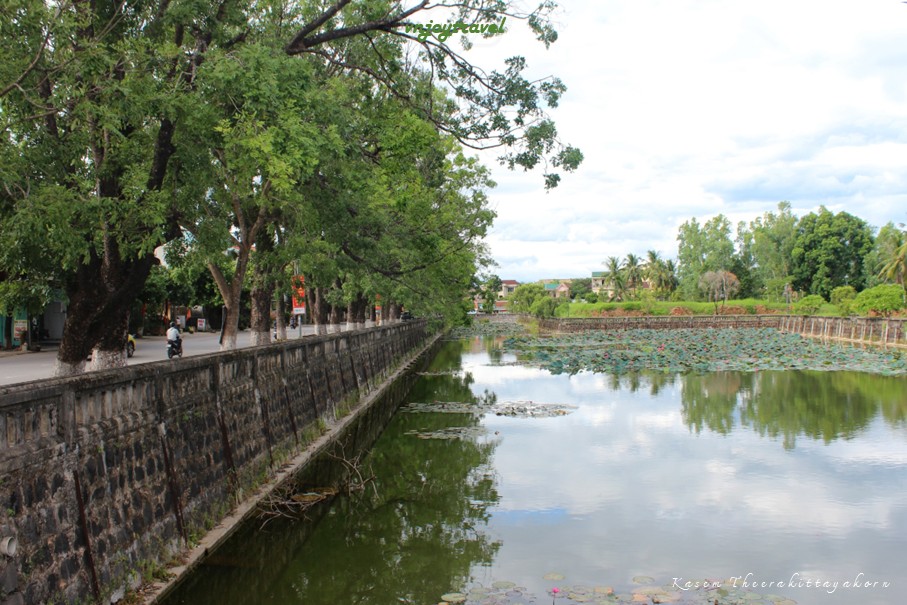 เที่ยวเวียดนาม vnjoytravel vietnam กว๋างจิ Quang Tri ป้อมปราการเมืองกว๋างจิ thanh co quang tri citadel