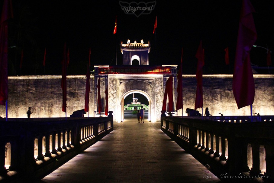 เที่ยวเวียดนาม vnjoytravel vietnam กว๋างจิ Quang Tri ป้อมปราการเมืองกว๋างจิ thanh co quang tri citadel