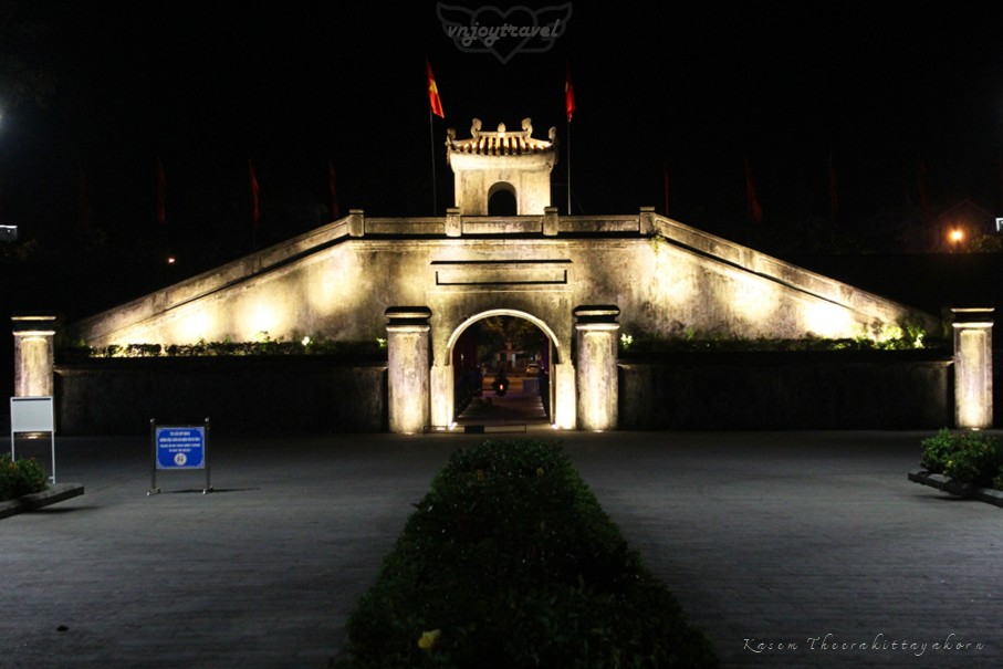 เที่ยวเวียดนาม vnjoytravel vietnam กว๋างจิ Quang Tri ป้อมปราการเมืองกว๋างจิ thanh co quang tri citadel