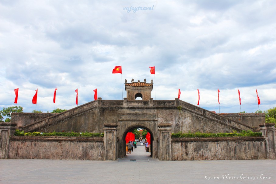 เที่ยวเวียดนาม vnjoytravel vietnam กว๋างจิ Quang Tri ป้อมปราการเมืองกว๋างจิ thanh co quang tri citadel