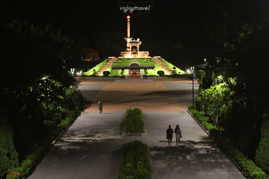 เที่ยวเวียดนาม vnjoytravel vietnam กว๋างจิ Quang Tri ป้อมปราการเมืองกว๋างจิ thanh co quang tri citadel