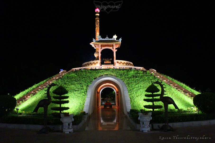 เที่ยวเวียดนาม vnjoytravel vietnam กว๋างจิ Quang Tri ป้อมปราการเมืองกว๋างจิ thanh co quang tri citadel